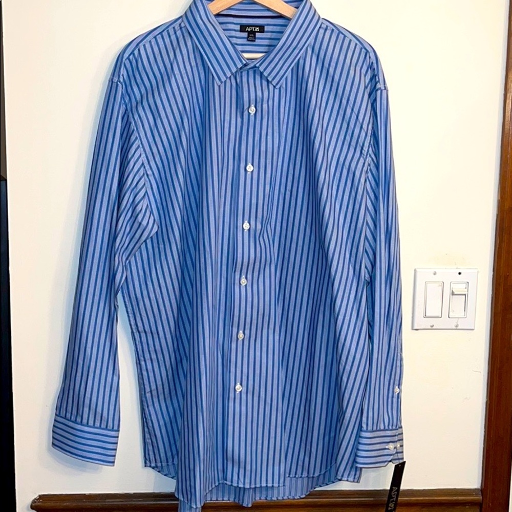 Apt 9 Dress Shirt Men’s 2XL NWT